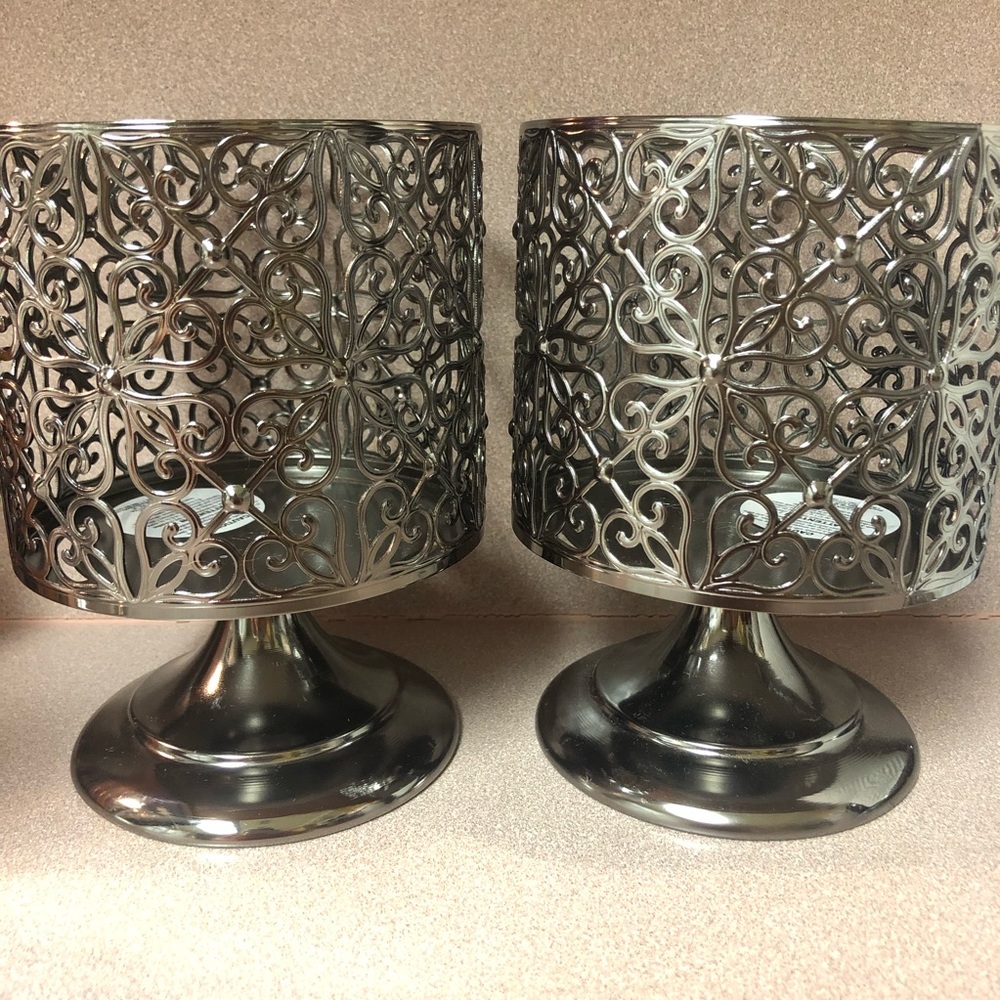 ❤️SOLD❤️Bath & Body Works Candle pedestals